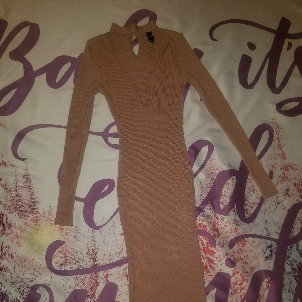 Mauve dress